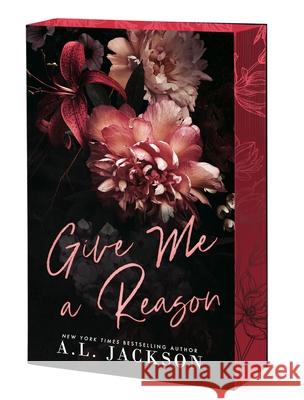 Give Me a Reason A. L. Jackson 9781649377791 Entangled: Amara - książka
