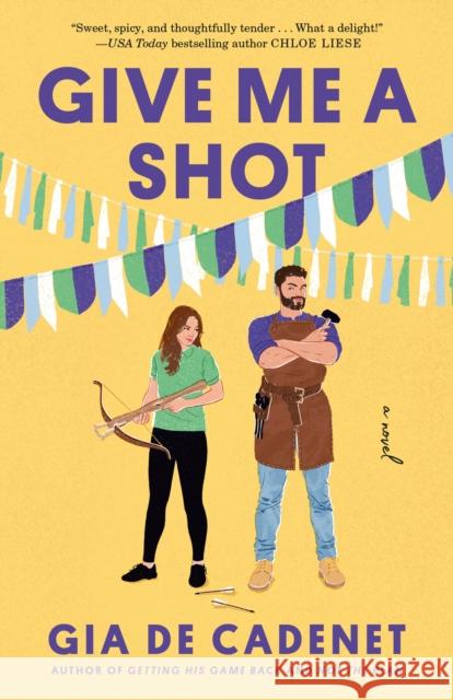 Give Me a Shot: A Novel Gia De Cadenet 9780593722763 Dell - książka