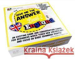 Give Me the Answer Level 2 CREATIVO  9788366122840 Creativo - książka