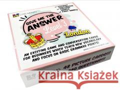 Give Me the Answer Level 3 CREATIVO  9788366122857 Creativo - książka