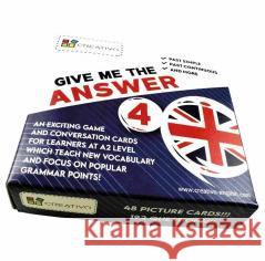 Give Me The Answer Level 4 CREATIVO  9788396799098 Creativo - książka