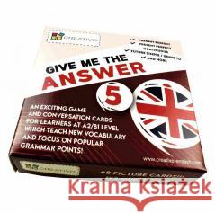 Give Me The Answer Level 5 CREATIVO  9788397229808 Creativo - książka