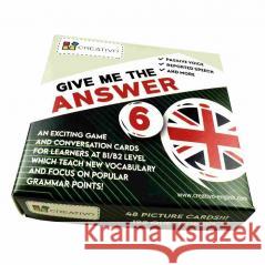 Give Me The Answer Level 6 CREATIVO  9788397229815 Creativo - książka