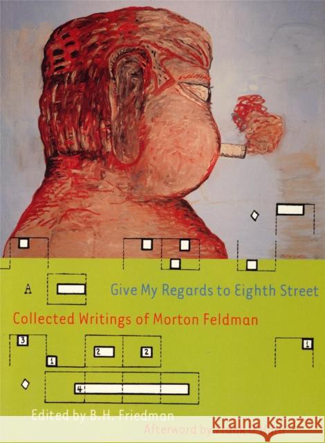 Give My Regards to Eighth Street: Collected Writings of Morton Feldman Morton Feldman 9781878972316 EXACT CHANGE,U.S. - książka