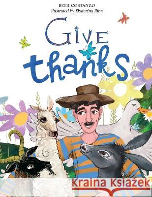 Give Thanks Beth Costanzo   9781088036389 Adventures of Scuba Jack - książka