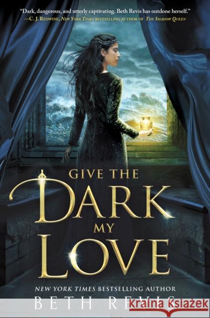Give the Dark My Love Beth Revis 9781595147189 Razorbill - książka