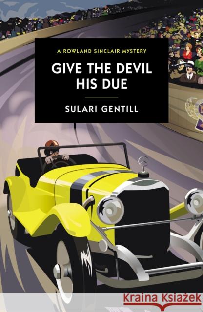 Give The Devil His Due Sulari Gentill 9780857303691 Oldcastle Books Ltd - książka