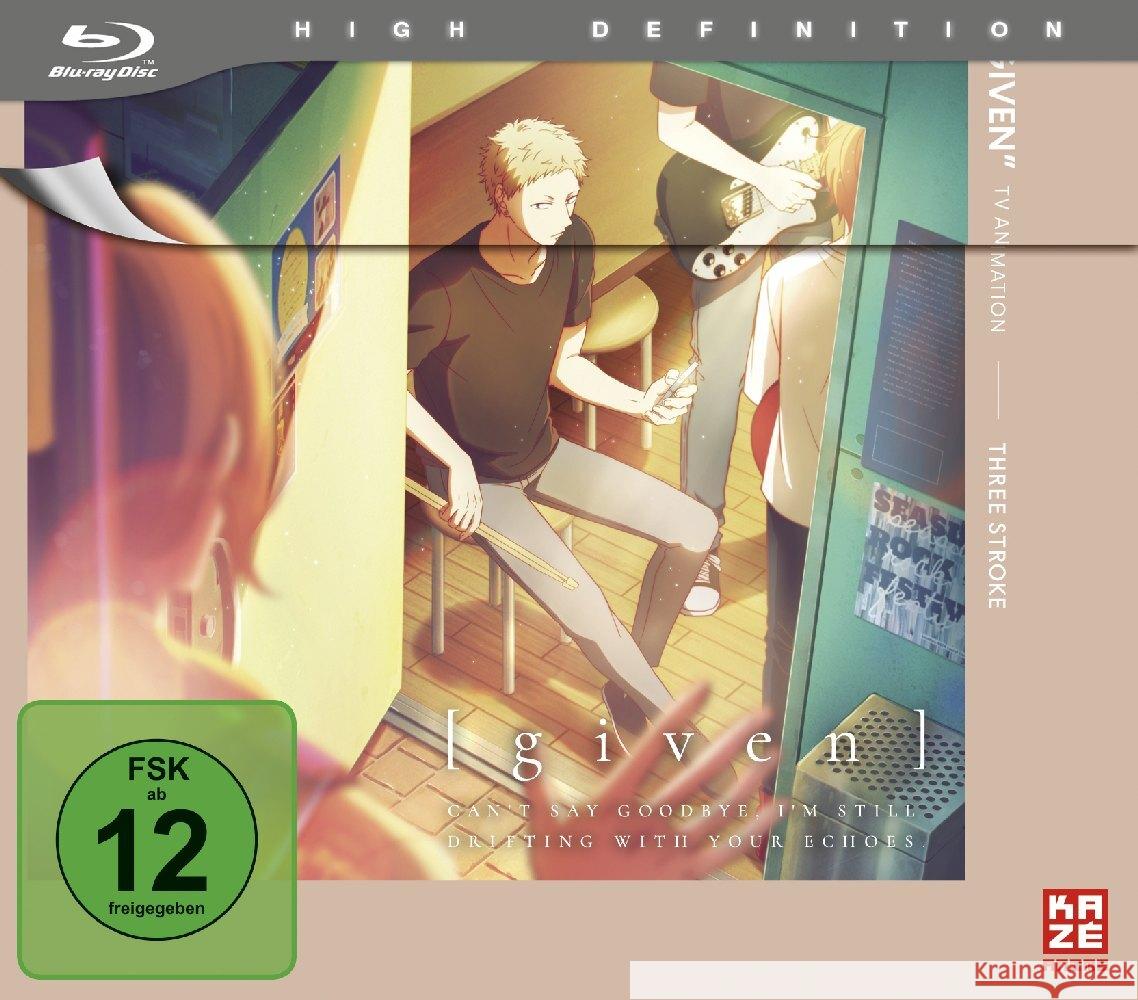 Given. Tl.3, 1 Blu-ray  7630017525321 Crunchyroll - książka