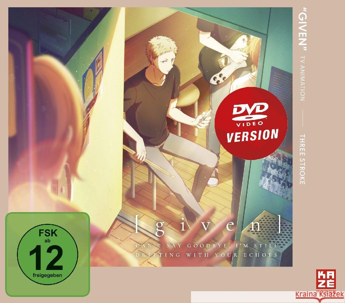 Given. Tl.3, 1 DVD  7630017525284 Crunchyroll - książka