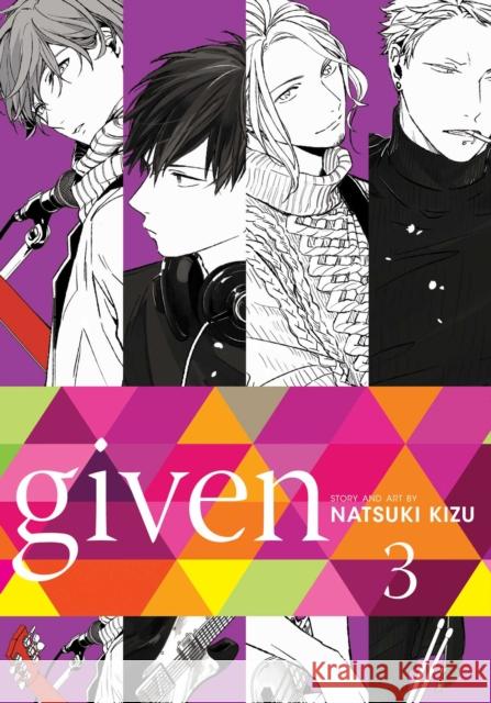 Given, Vol. 3 Natsuki Kizu 9781974711840 Viz Media, Subs. of Shogakukan Inc - książka