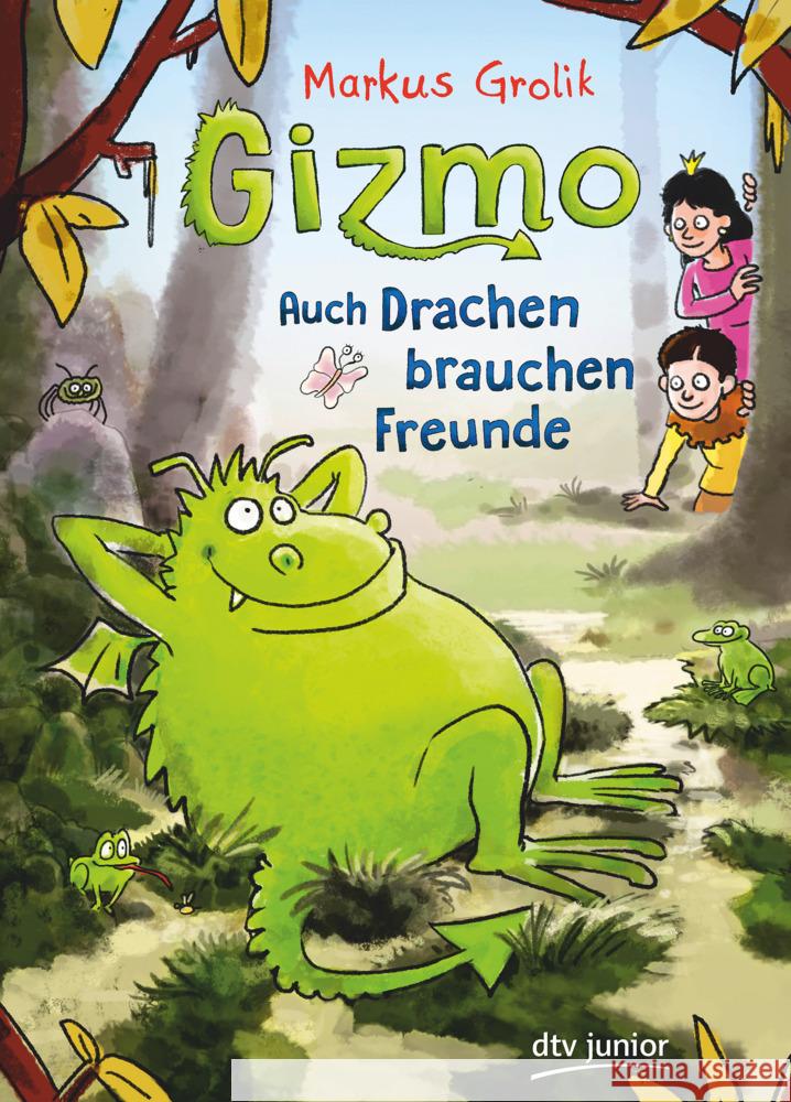 Gizmo - Auch Drachen brauchen Freunde Grolik, Markus 9783423763264 DTV - książka