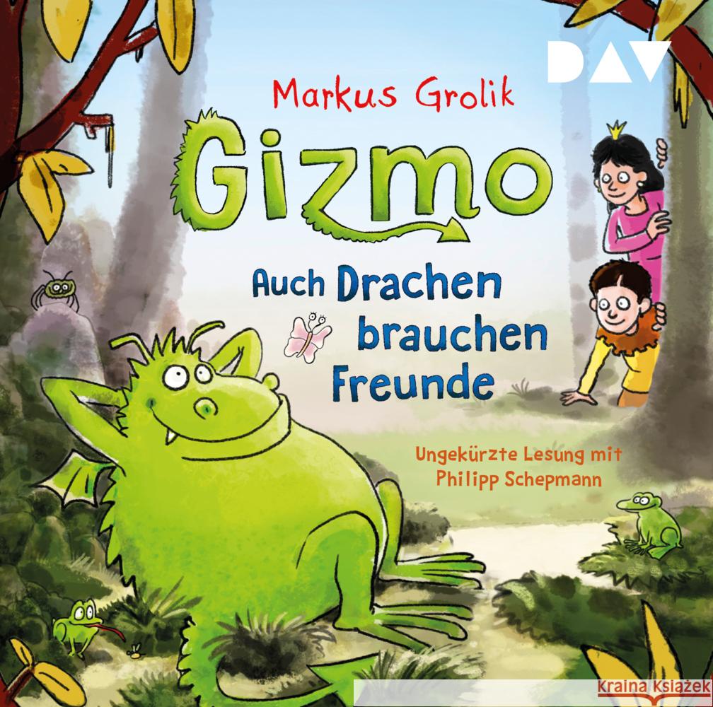 Gizmo - Auch Drachen brauchen Freunde, 2 Audio-CD Grolik, Markus 9783742418715 Der Audio Verlag, DAV - książka