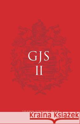 Gjs II Shawn Stewart Ruff 9780981942032 Quote Editions, Inc. - książka