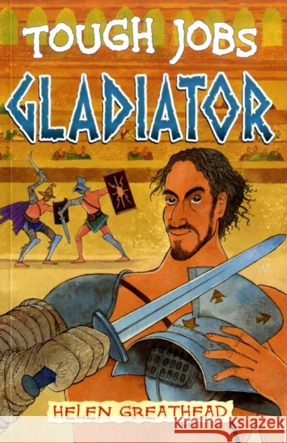 Gladiator Helen Greathead 9780713677713 Bloomsbury Publishing PLC - książka