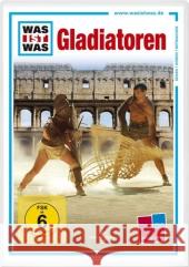 Gladiatoren, 1 DVD : Kampf in der Arena. Zweisprachig: Deutsch und Englisch  9783788642723 Tessloff - książka