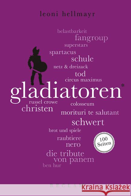 Gladiatoren : Originalausgabe Hellmayr, Leoni 9783150204412 Reclam, Ditzingen - książka