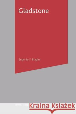 Gladstone E F Biagini 9780333613535  - książka