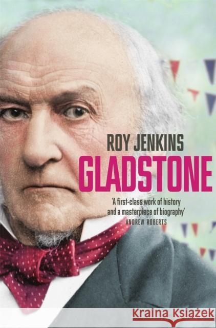 Gladstone Roy Jenkins 9781509868292  - książka