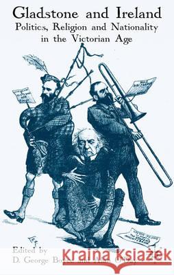 Gladstone and Ireland: Politics, Religion and Nationality in the Victorian Age Boyce, D. G. 9780230221949 Palgrave MacMillan - książka