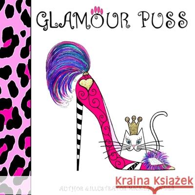 Glamour Puss Mickey Linder 9781939051653 Lucky Bat Books - książka