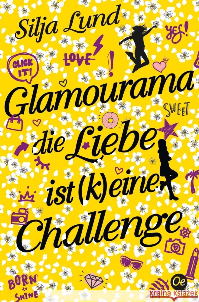 Glamourama Lund, Silja 9783841506399 Oetinger Taschenbuch - książka