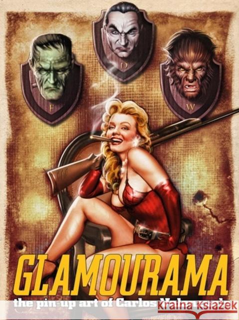 Glamourama: The Pin-Up Art of Carlos Valenzuela Carlos Valenzuela 9780865622319 S Q Publications,US - książka