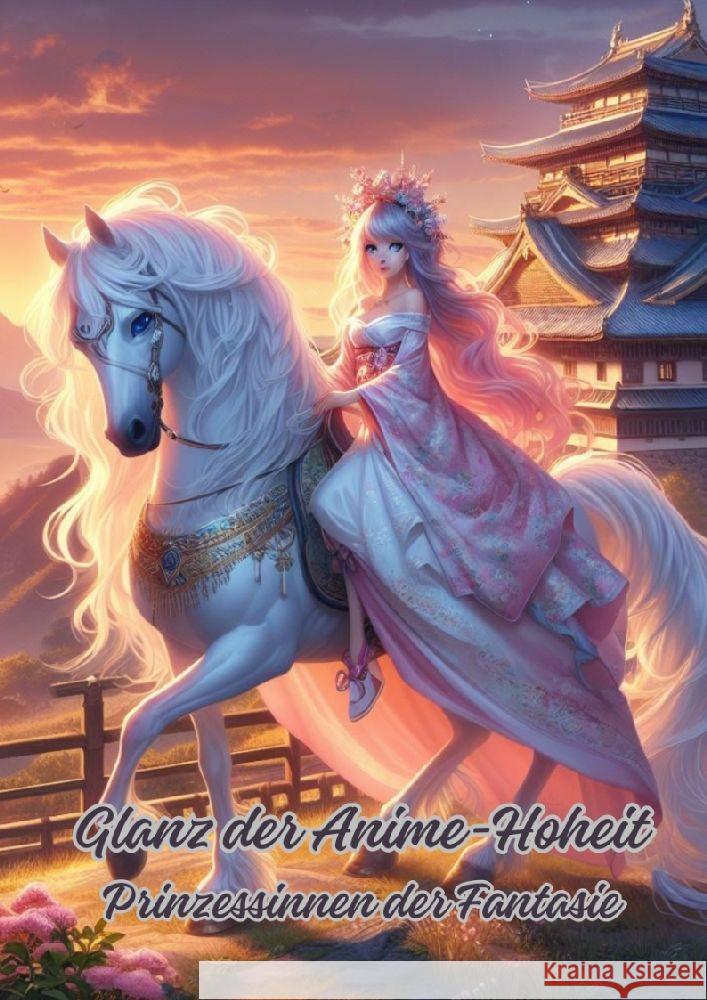 Glanz der Anime-Hoheit: Prinzessinnen der Fantasie Diana Kluge 9783384106605 Tredition Gmbh - książka