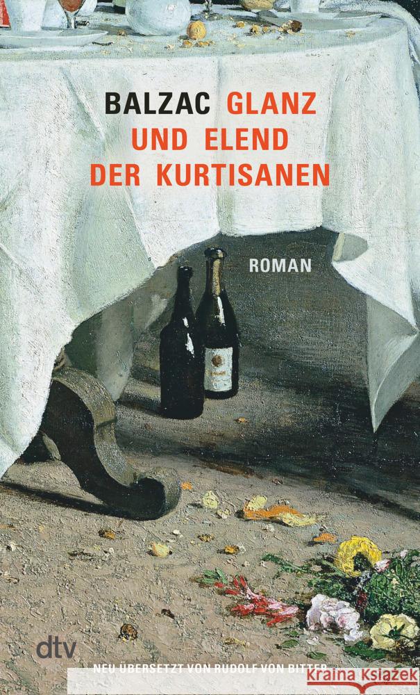 Glanz und Elend der Kurtisanen Balzac, Honoré de 9783423148962 DTV - książka