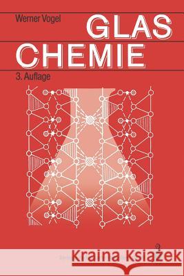 Glaschemie Werner Vogel 9783662075005 Springer - książka