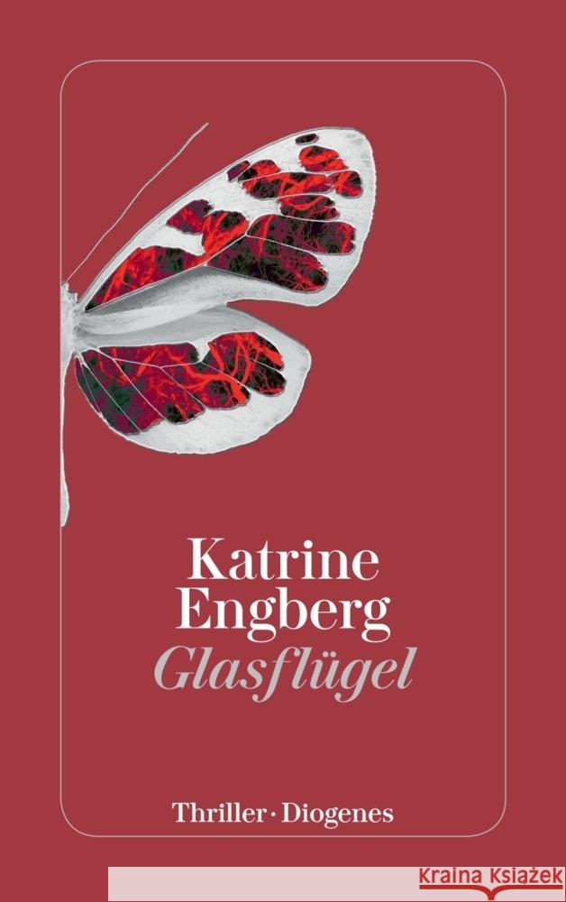 Glasflügel Engberg, Katrine 9783257245783 Diogenes - książka