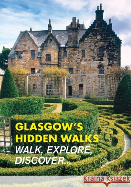 Glasgow's Hidden Walks Stephen Millar 9781902910819 Metro Publications Ltd - książka