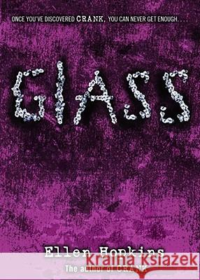 Glass Ellen Hopkins 9781416940906 Margaret K. McElderry Books - książka