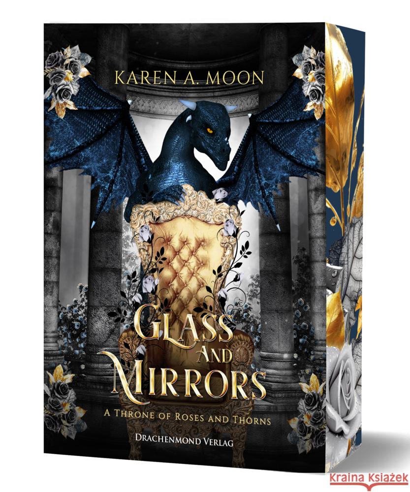 Glass and Mirrors Moon, Karen A. 9783959917940 Drachenmond Verlag - książka