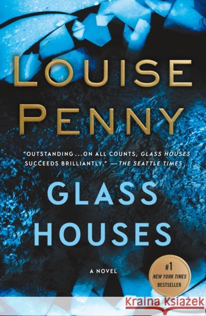 Glass Houses Louise Penny 9781250066299 Minotaur Books - książka