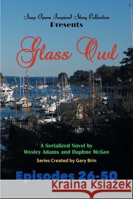 Glass Owl: Part 2 Wesley Adams Daphne McGee Gary Brin 9781945510014 Standish Press - książka