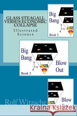 Glass Steagall versus Economic Collapse: Illustrated Science Witzsche, Rolf A. F. 9781523805983 Createspace Independent Publishing Platform - książka