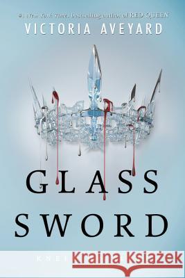 Glass Sword Victoria Aveyard 9780062310668 Harper Teen - książka