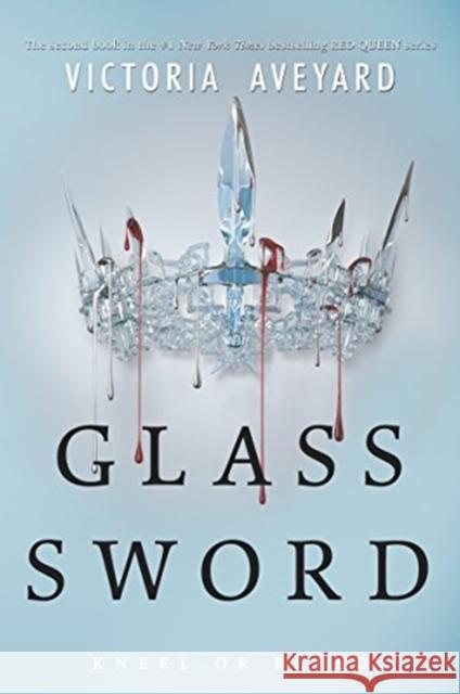 Glass Sword Aveyard, Victoria 9780062310675 HarperCollins - książka