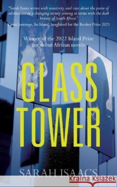 Glass Tower Sarah Isaacs 9781739104740 Holland House Books - książka