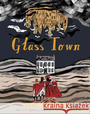 Glass Town Isabel Greenberg 9781787330832 Vintage Publishing - książka