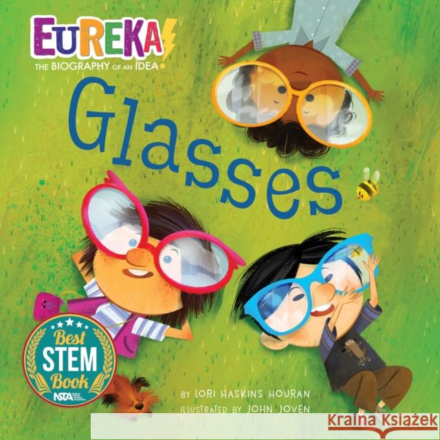 Glasses: Eureka! the Biography of an Idea Lori Haskins Houran John Joven 9781635924251 Kane Press - książka