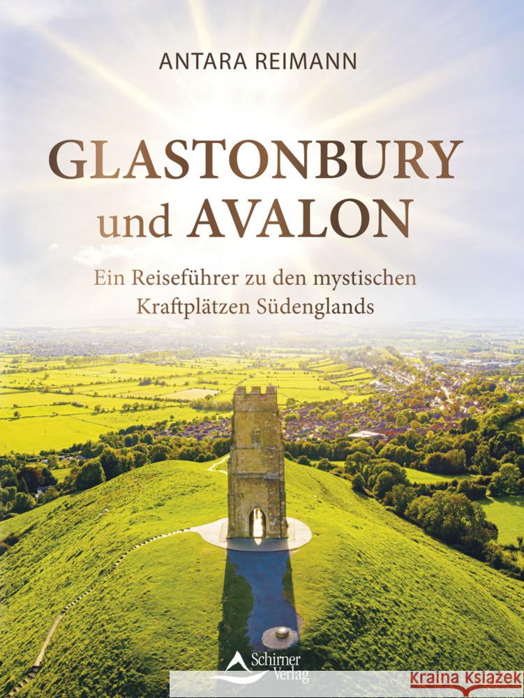 Glastonbury und Avalon Reimann, Antara 9783843415767 Schirner - książka