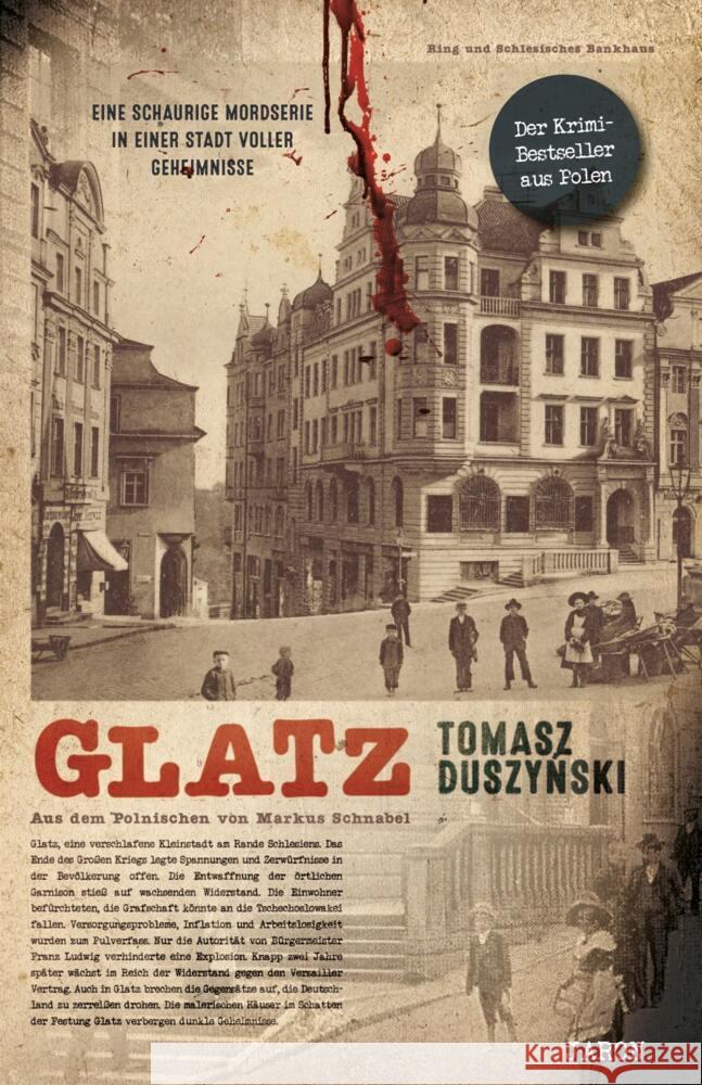 Glatz Duszynski, Tomasz 9783897738911 Jaron Verlag - książka