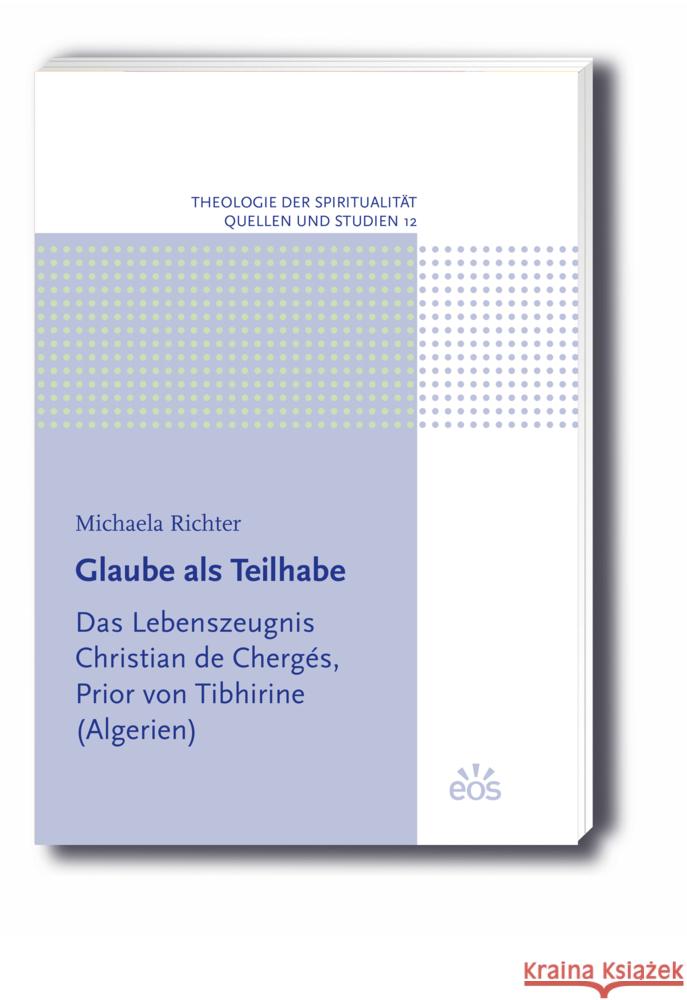 Glaube als Teilhabe Richter, Michaela 9783830681908 EOS Verlag - książka