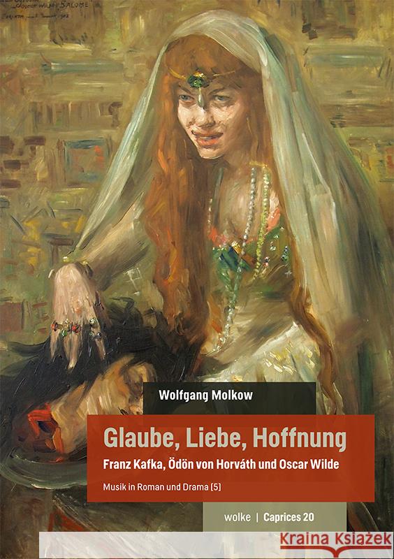 Glaube, Liebe, Hoffnung Molkow, Wolfgang 9783955933203 Wolke Verlagsges. - książka