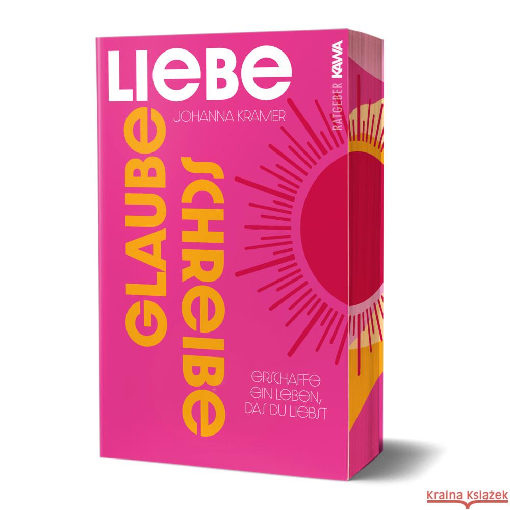 Glaube, liebe, schreibe Kramer, Johanna 9783986601355 Kampenwand - książka