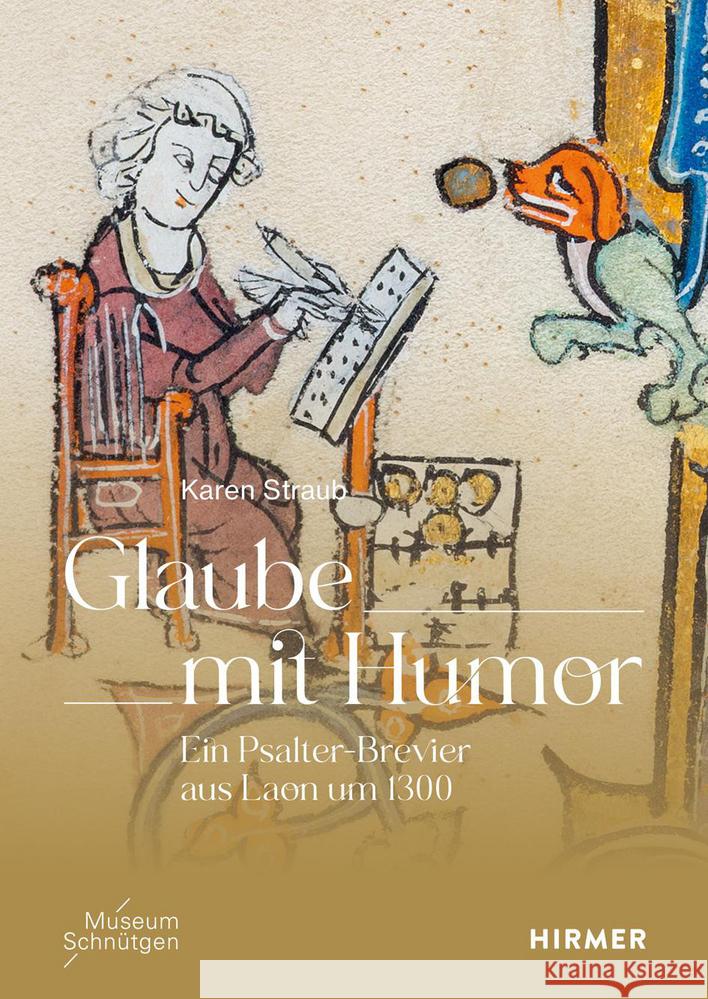 Glaube mit Humor Straub, Karen 9783777447520 Hirmer - książka