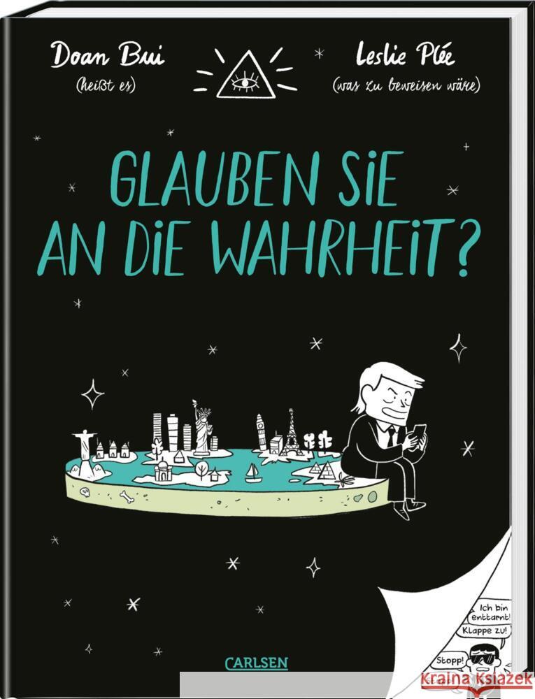 Glauben Sie an die Wahrheit? Bui, Doan 9783551723291 Carlsen Comics - książka