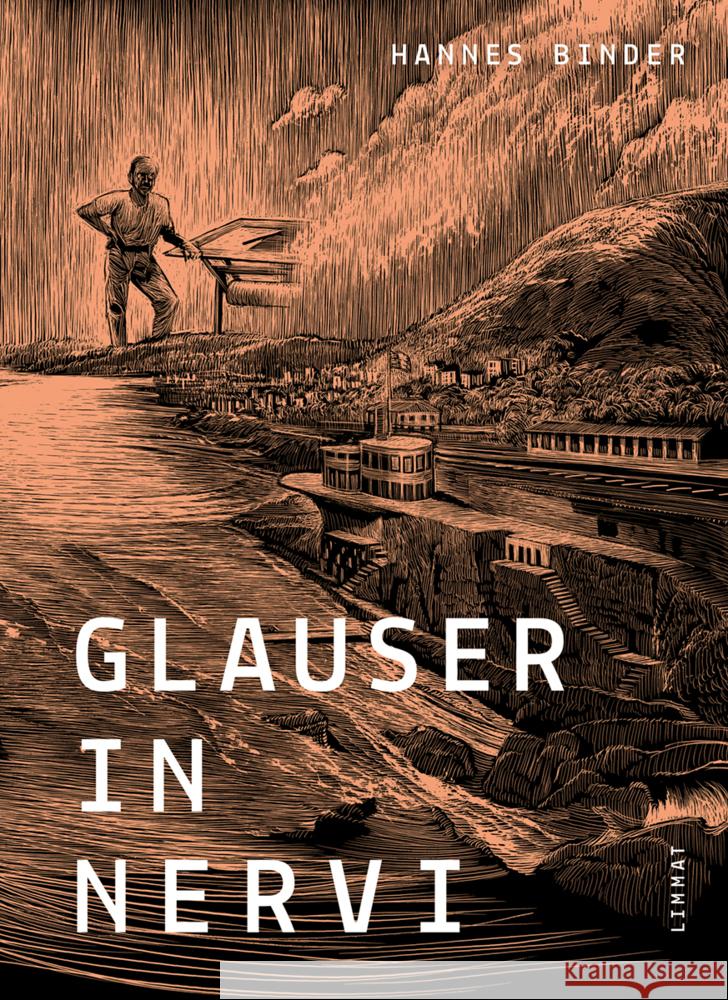 Glauser in Nervi Binder, Hannes 9783039260966 Limmat - książka