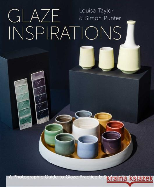 Glaze Inspirations Simon Punter 9780719845857 The Crowood Press - książka